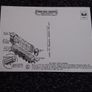 The Flying Scotsman : Vintage Fiddlers Green Cut Out Steam Engine Model Postcard - 1: 60 Scale Image 2
