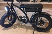 Bezior XF001 FatBike MINT Working 100% - Electric Retro Bike