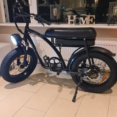 Bezior XF001 FatBike MINT Working 100% - Electric Retro Bike