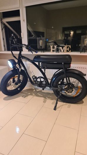 Bezior XF001 FatBike MINT Working 100% - Electric Retro Bike