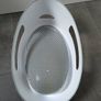 Angelcare Soft Touch Baby Bath Seat in Grey Image 7