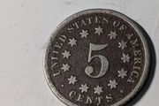Usa 5 Cent 1868