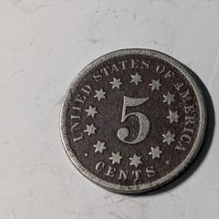 Usa 5 Cent 1868