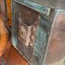 Antique Eli Griffith & Sons Large Ships Lamp Image 10