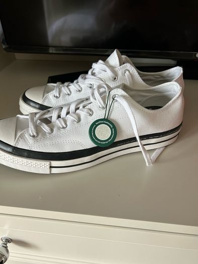 Converse Chuck Taylor All-Star 70s Ox 7 Moncler Fragment White