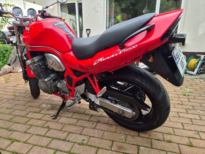 1996 Suzuki bandit 600