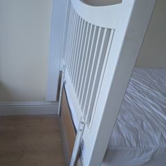 Single bed Frame and Base with 2 storage drawers