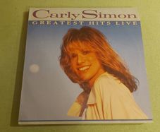 Carly Simon - Greatest Hits Live - Vinyl Record + Hundreds More