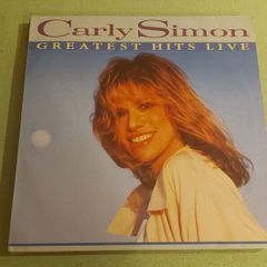 Carly Simon - Greatest Hits Live - Vinyl Record + Hundreds More