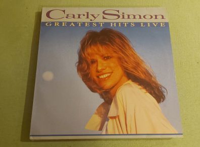 Carly Simon - Greatest Hits Live - Vinyl Record + Hundreds More
