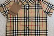 Burberry short sleeve shirt 4/5T