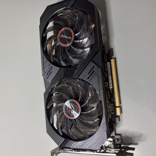 ASRock Radeon RX 6500 XT 4GB GDDR6 Graphics Card