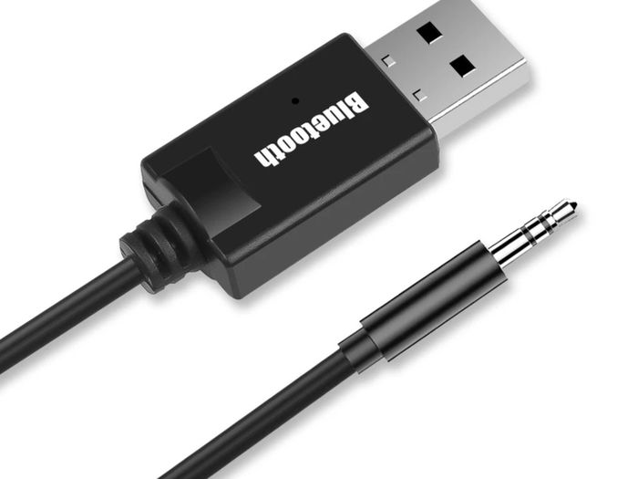 Car Bluetooth Adapter Receiver Wireless Stereo Music 3.5mm AUX Jack Audio Receptor Mini USB Bluetooth for Auto Speaker