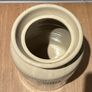 Large Vintage Stoneware Pottery Jar Image 4