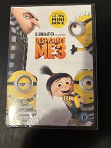 Despicable Me 3 DVD