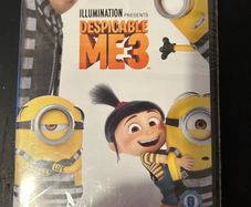 Despicable Me 3 DVD