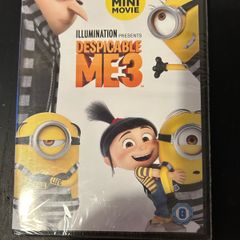 Despicable Me 3 DVD
