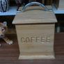 wooden coffee container Image 4