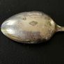 1933 Antique Solid Sterling Silver Teaspoon Viners of Sheffield Image 3