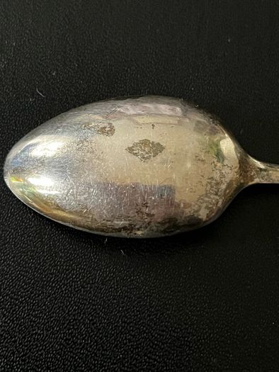 1933 Antique Solid Sterling Silver Teaspoon Viners of Sheffield