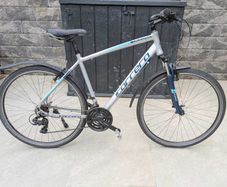 Carrera crossfire hybrid bike