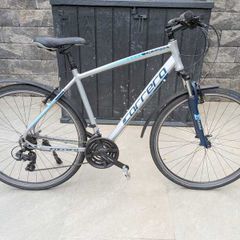 Carrera crossfire hybrid bike