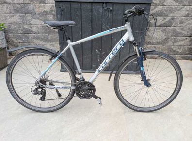 Carrera crossfire hybrid bike