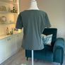 Ladies Khaki Green Sports Top from F&F Image 7