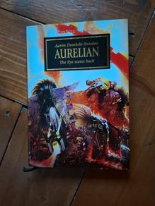 The Horus Heresy - Aurelian. signed by Aaron Dembski Bowden