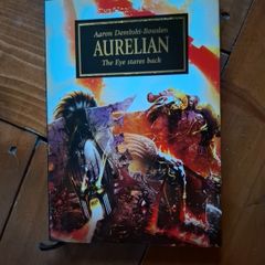 The Horus Heresy - Aurelian. signed by Aaron Dembski Bowden