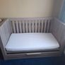 Mamas & Papas Franklin Cot Bed - Grey - Excellent Image 9