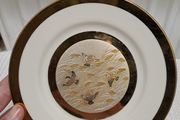 24 k gold Chokin plate limited edition