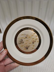 24 k gold Chokin plate limited edition