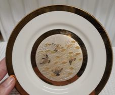 24 k gold Chokin plate limited edition