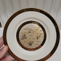 24 k gold Chokin plate limited edition