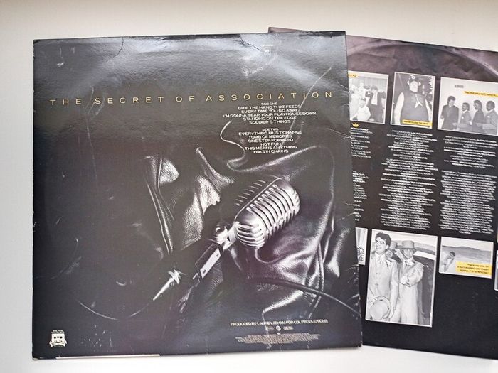 Paul Young Secret Of Association Lp