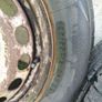 VW wheels tire's and hub caps Image 3