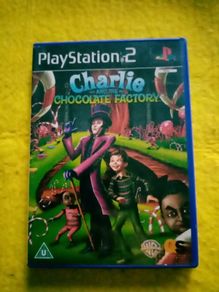 Charlie and the chocolate factory PlayStation 2 ps2 games Original