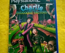 Charlie and the chocolate factory PlayStation 2 ps2 games Original