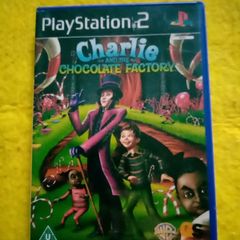 Charlie and the chocolate factory PlayStation 2 ps2 games Original