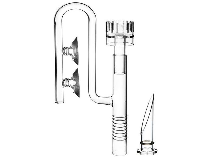 Glass Filter Intake with Skimmer 12/16