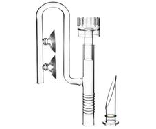 Glass Filter Intake with Skimmer 16/22