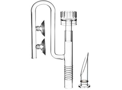 Glass Filter Intake with Skimmer 16/22