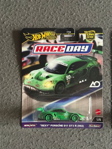 Hot wheels Premium Race Day