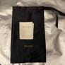 Gucci genuine Glasses Sunglasses Case Hard Shell Blue Velvet Image 2