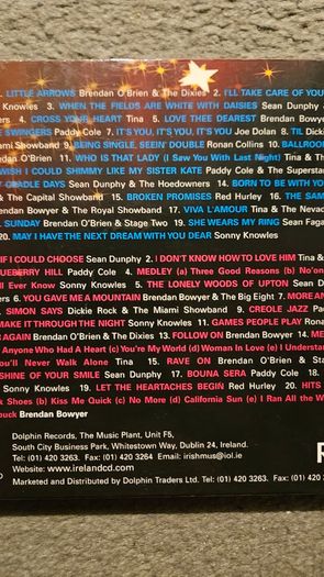 A Little Bit Showband - 40 Unforgettable Recordings. 2 CD.