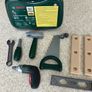 Kids Bosch Tool Kit with Case - Toy Drill Set - Age 3+ Image 2