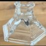 Pair of 8" Tipperary crystal candle sticks never used Image 4