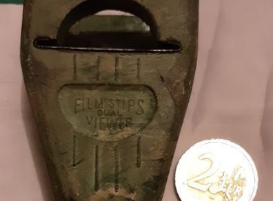 vintage film viewfinder