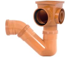 Swan neck drain x5
